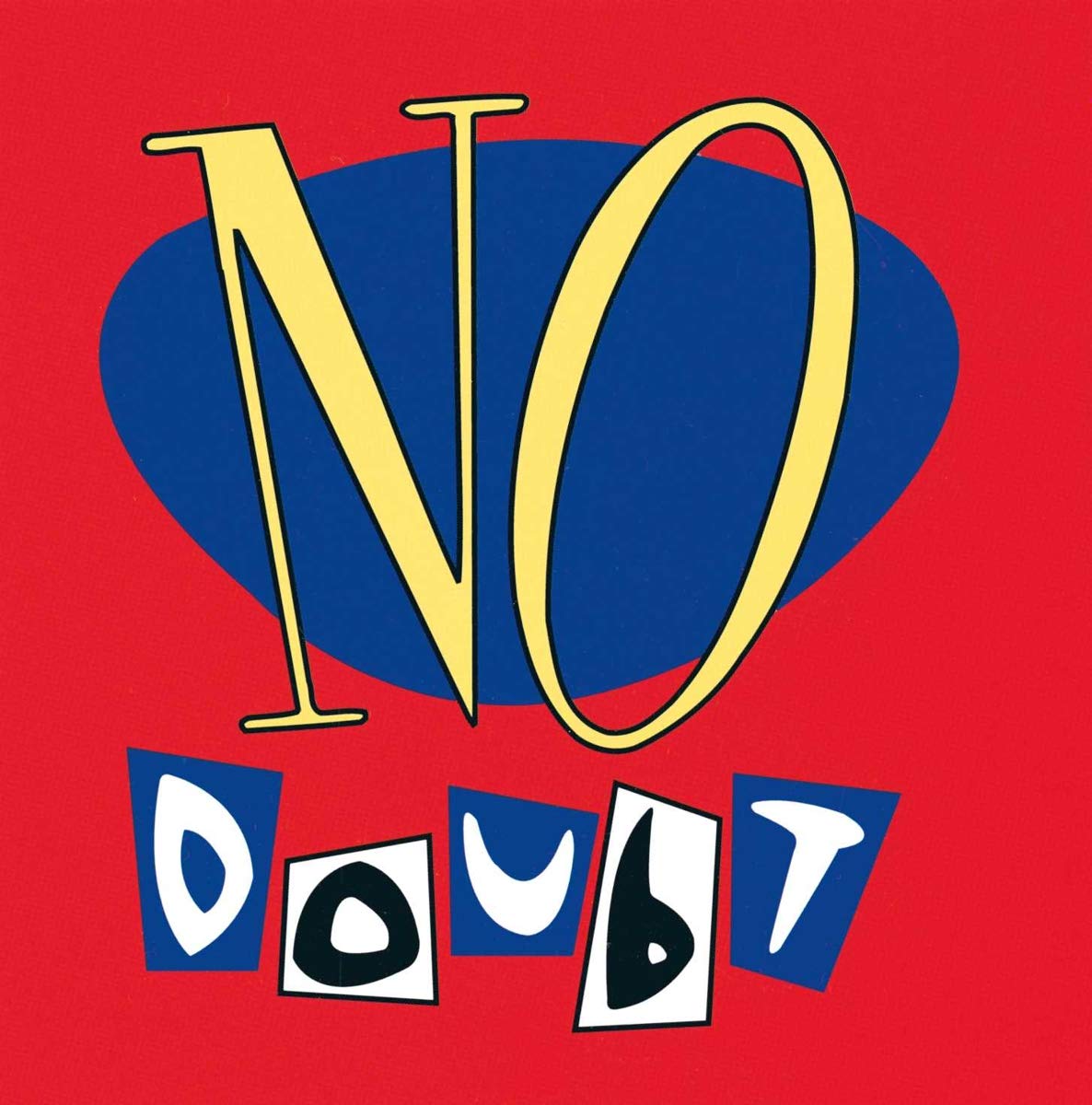 No Doubt – No Doubt vinyl record cover