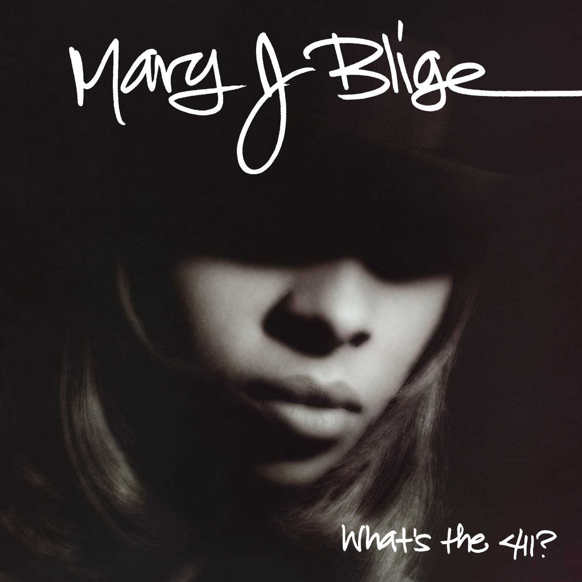 Mary J. Blige – What's the 411? vinyl record cover