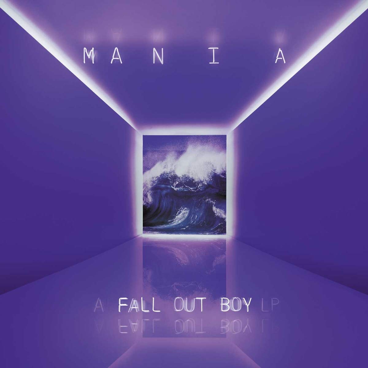 Fall Out Boy – Mania vinyl record cover