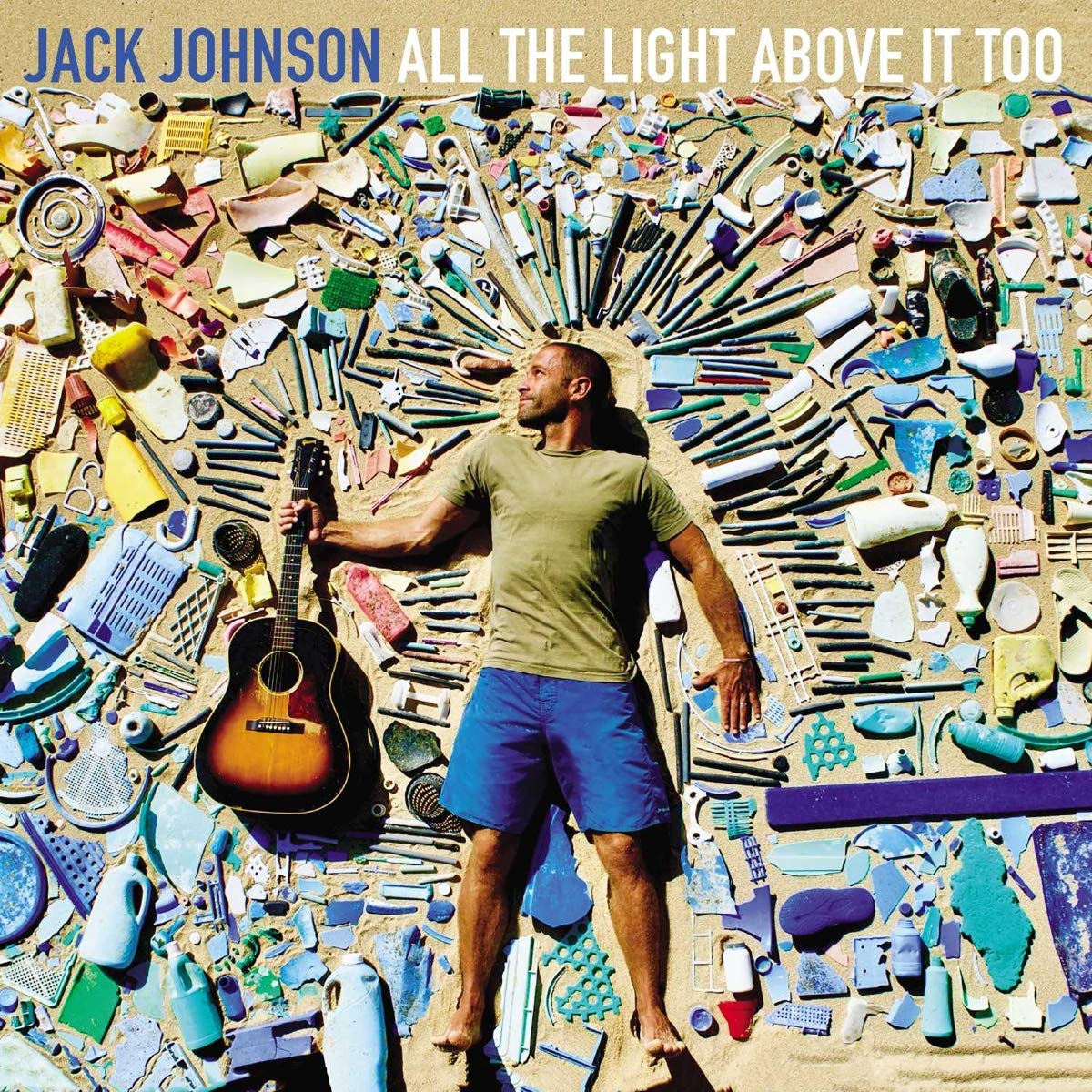 Jack Johnson – All the Light Above It Too vinyl record cover