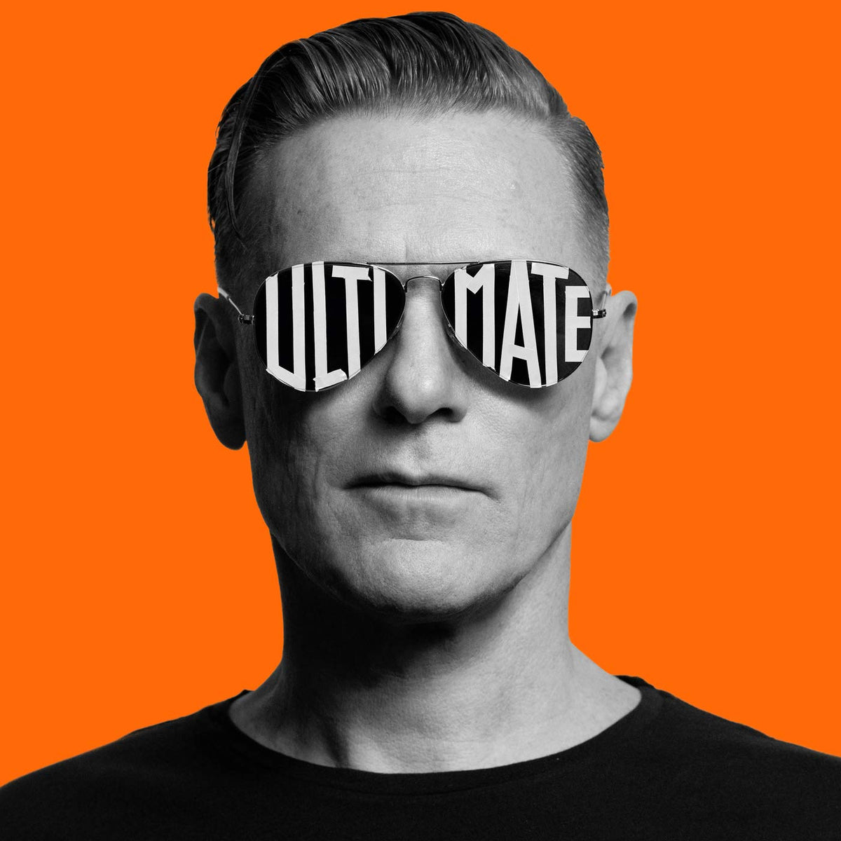 Bryan Adams – Ultimate vinyl record cover