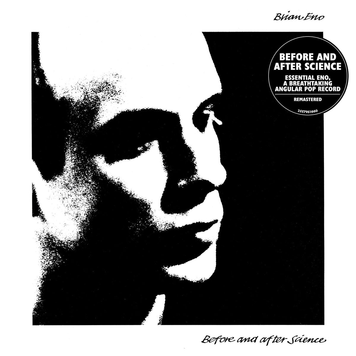 Brian Eno – BEFORE AND AFTER SCIENC(LP by BRIAN ENO vinyl record cover