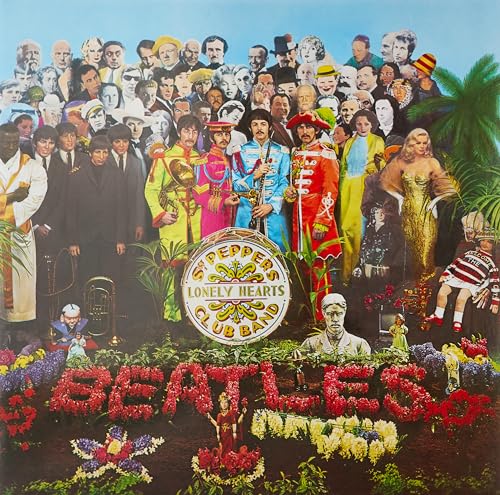 The Beatles – Sgt. Pepper's Lonely Hearts Club Band vinyl record cover