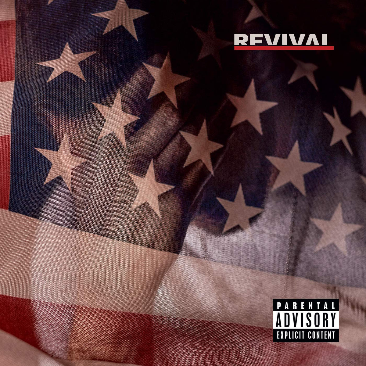 Eminem – Revival vinyl record cover