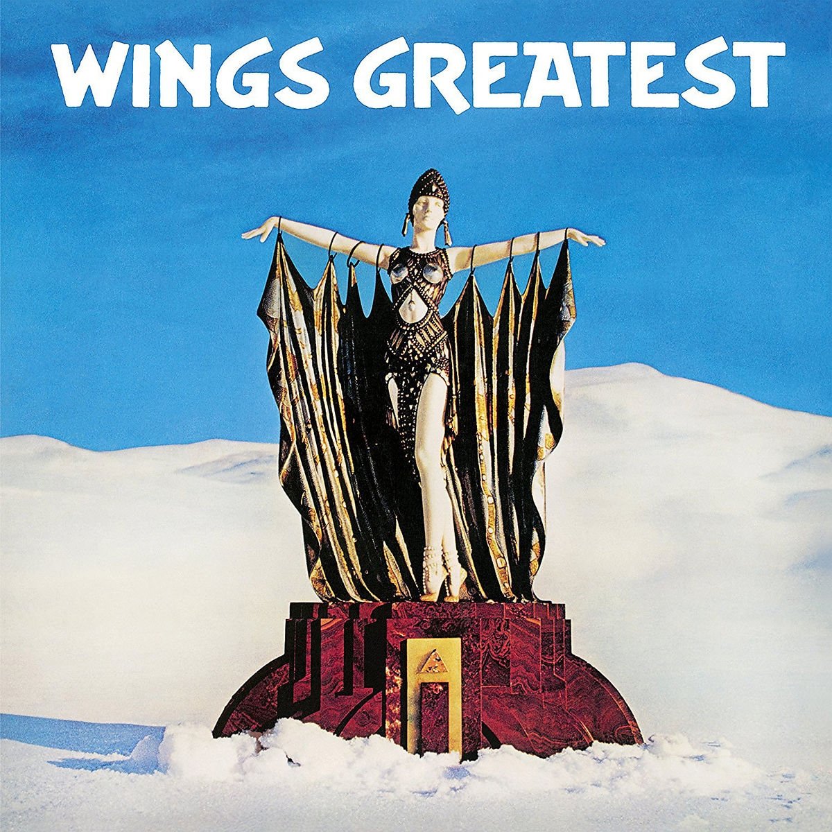 Wings – Greatest vinyl record cover