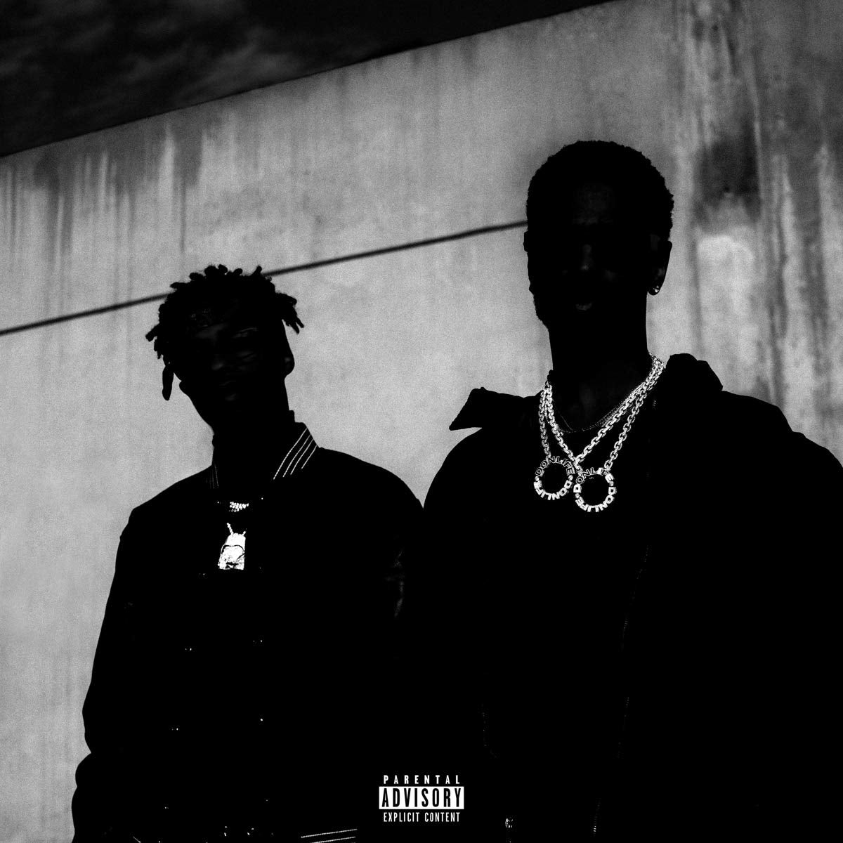 Big Sean & Metro Boomin – Double Or Nothing vinyl record cover