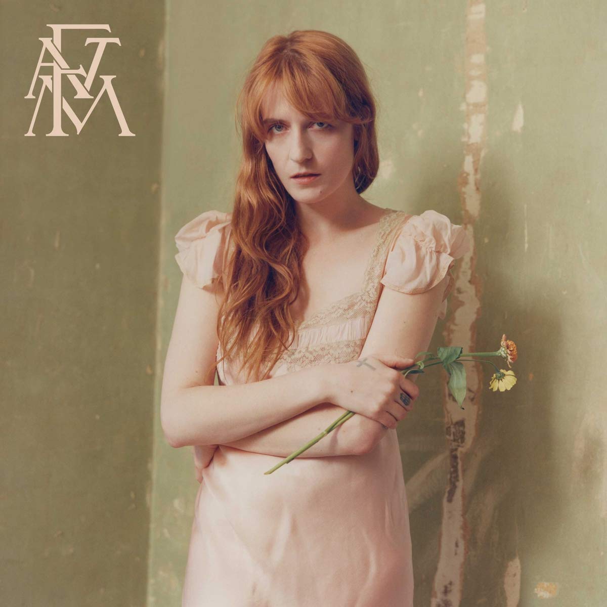 Florence + The Machine – High As Hope vinyl record cover
