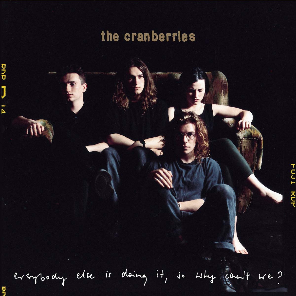 The Cranberries – Everybody Else Is Doing It So Why Can't We? vinyl record cover