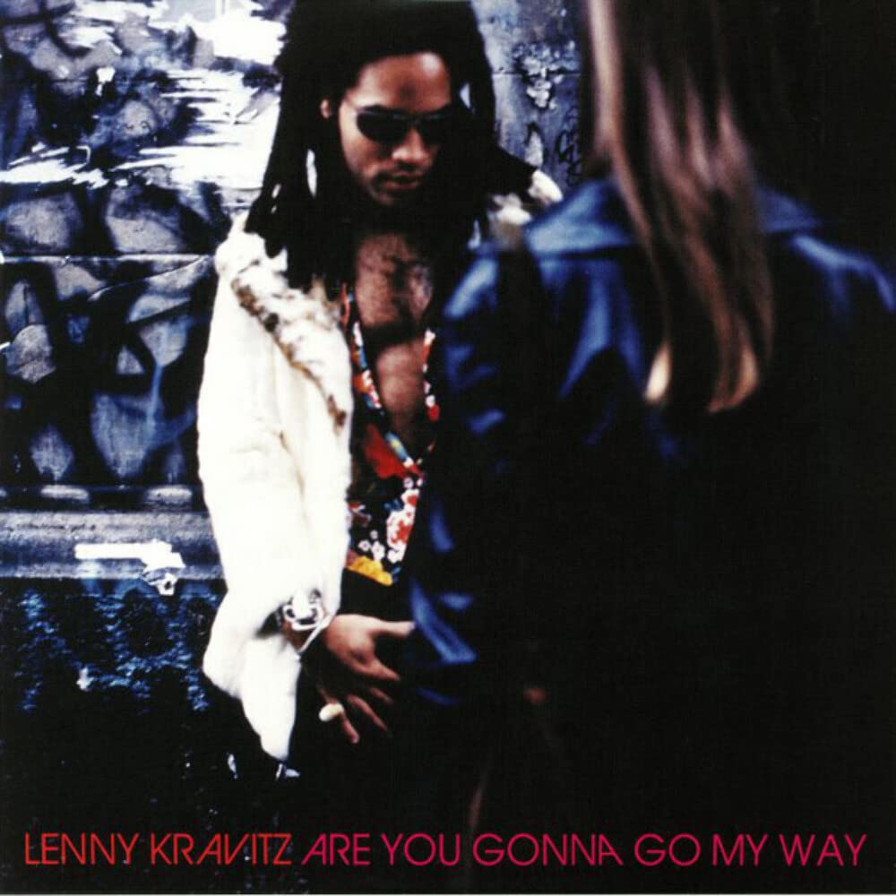 Lenny Kravitz – Are You Gonna Go My Way vinyl record cover