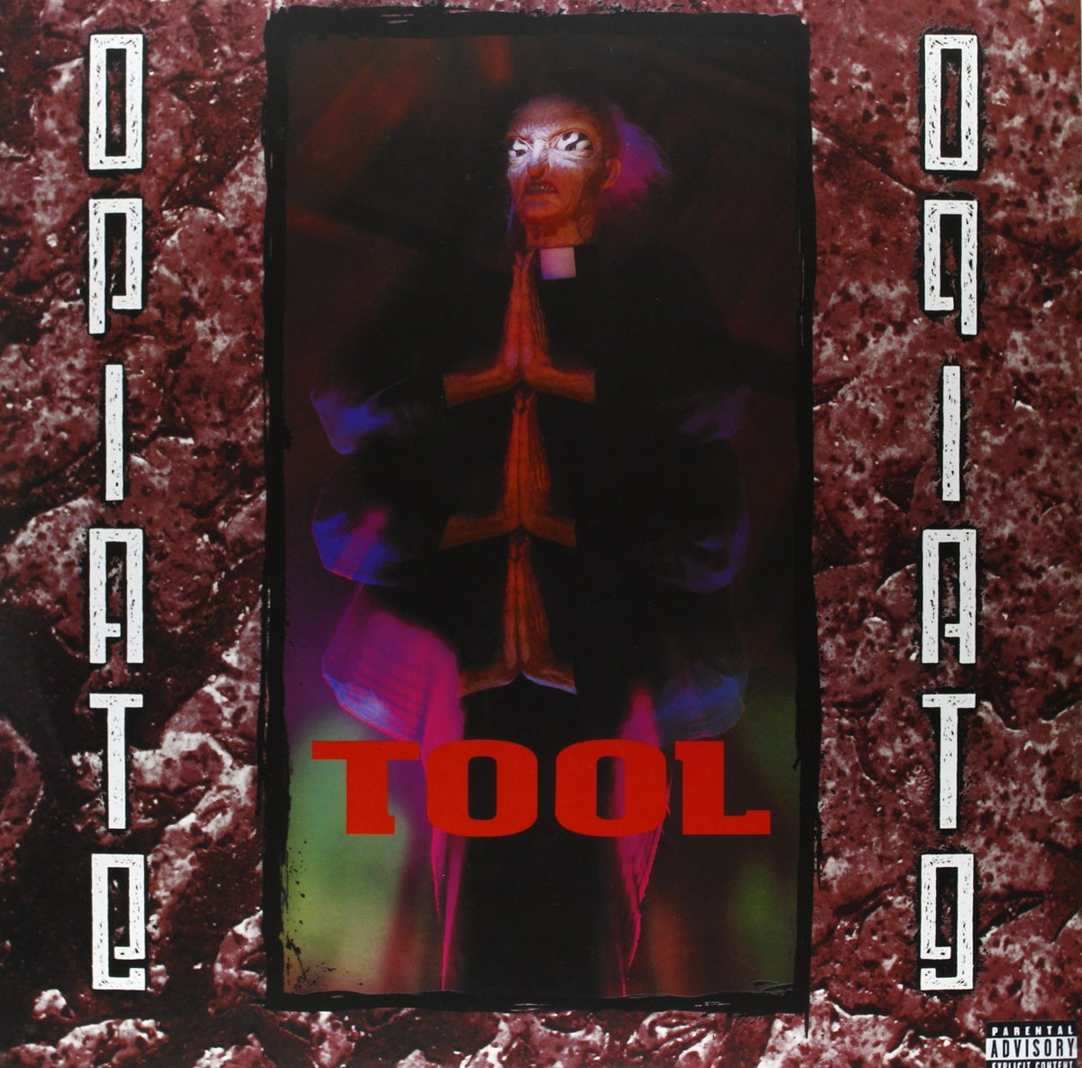 Tool – Opiate vinyl record cover