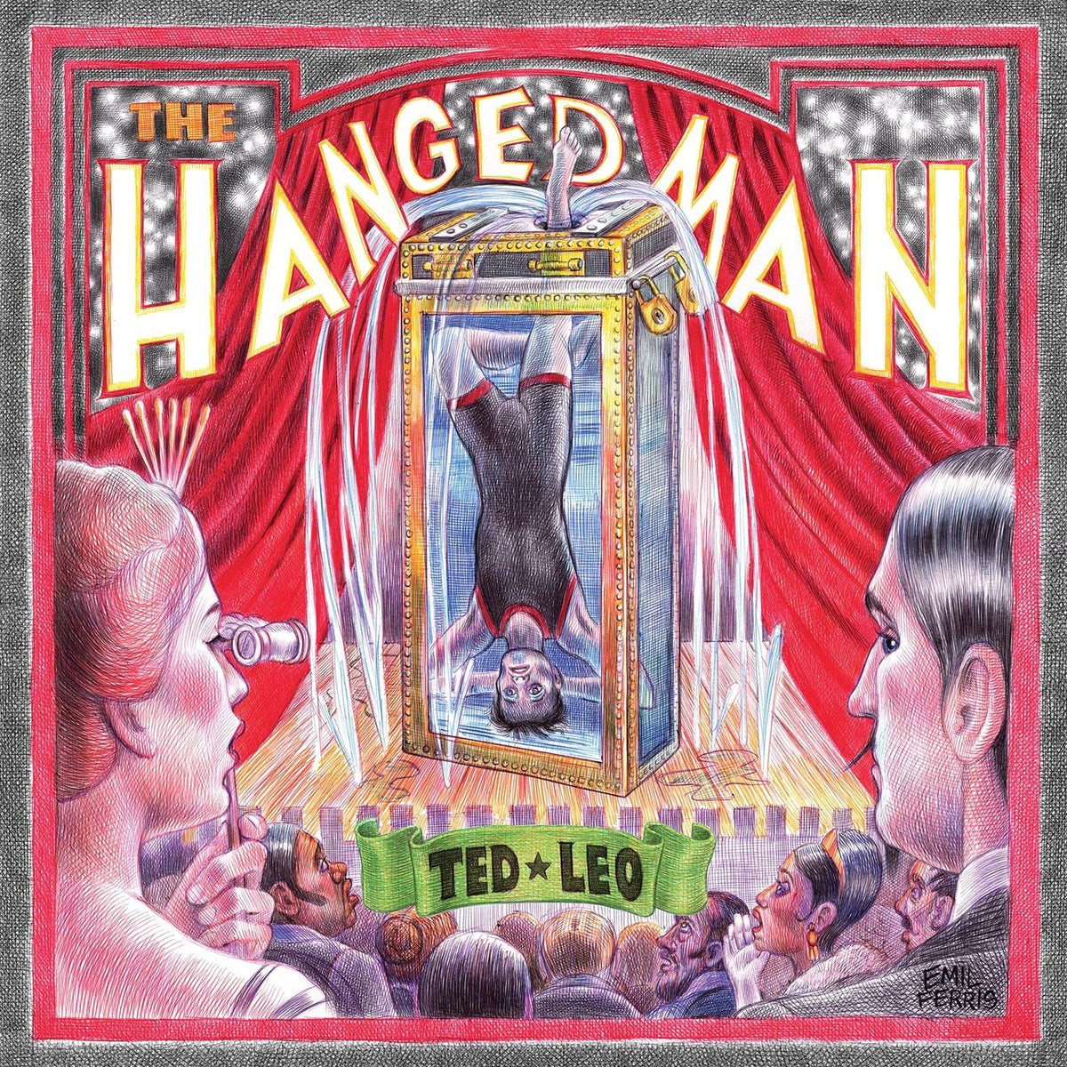 Ted Leo – The Hanged Man by Ted Leo vinyl record cover