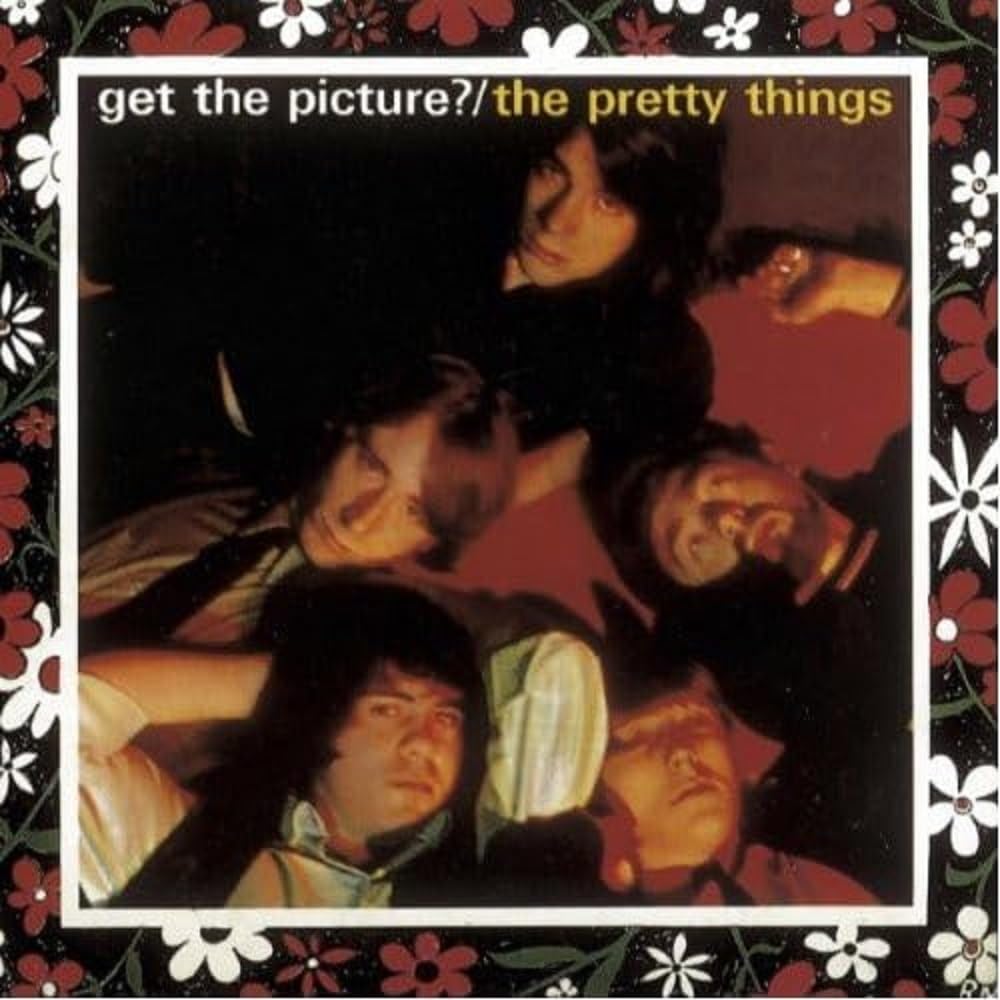The Pretty Things – Emotions vinyl record cover
