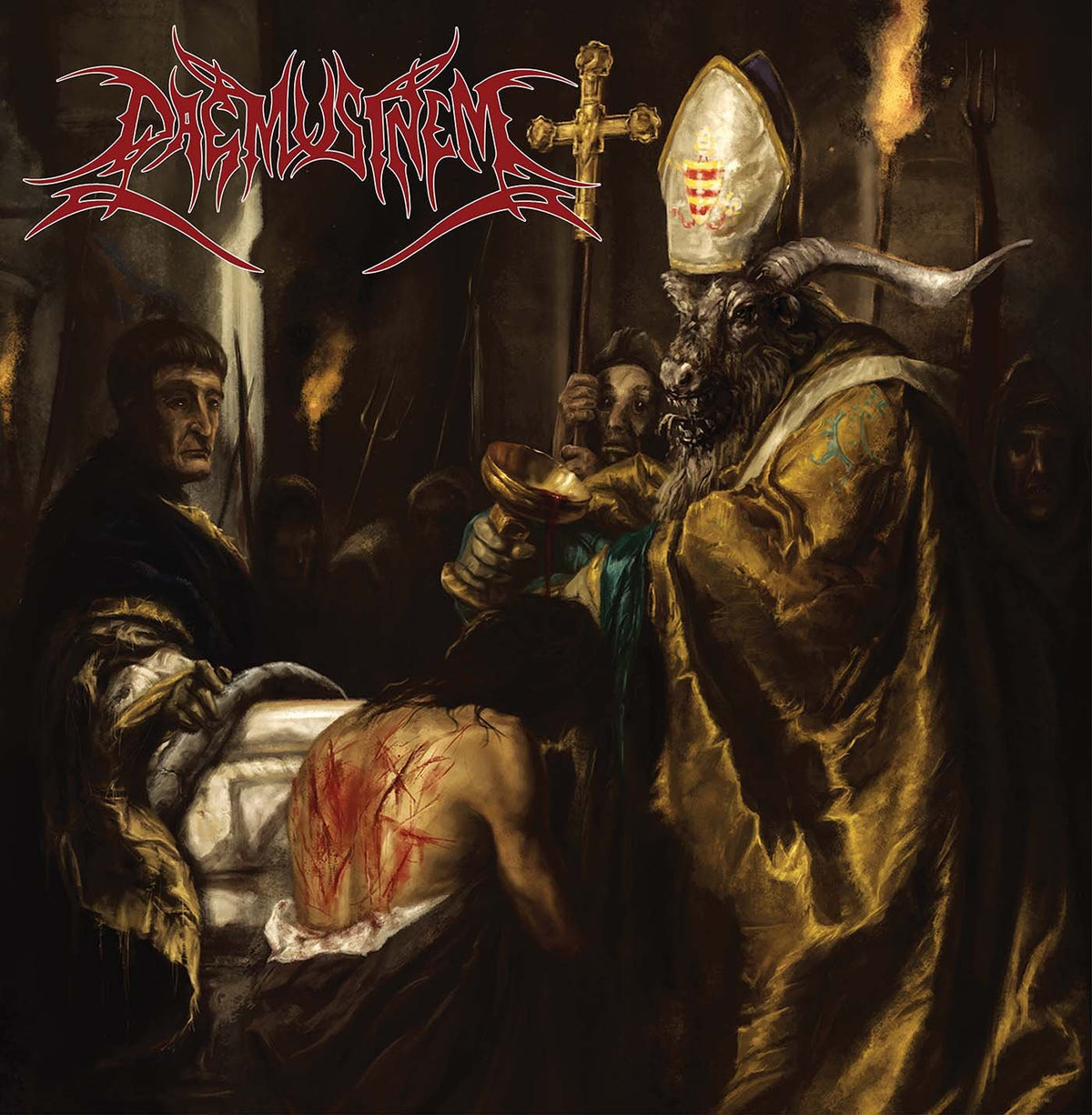 Daemusinem – Thy Ungodly Defiance vinyl record cover