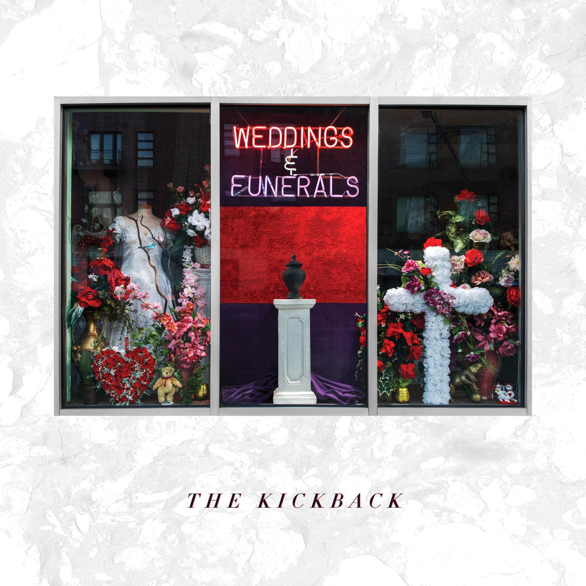The Kickback – Weddings & Funerals by Kickback,The vinyl record cover