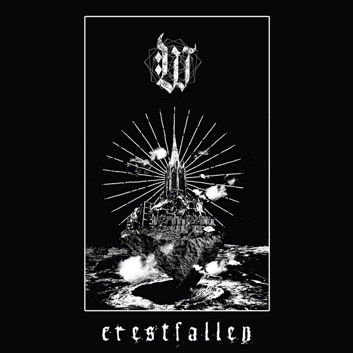Weltesser – Crestfallen vinyl record cover