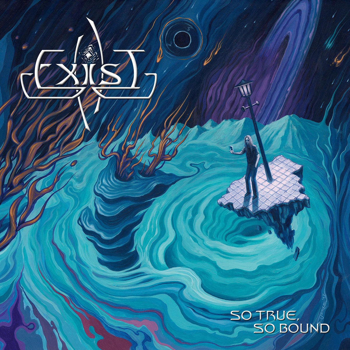 Exist – So True, So Bound by Exist vinyl record cover