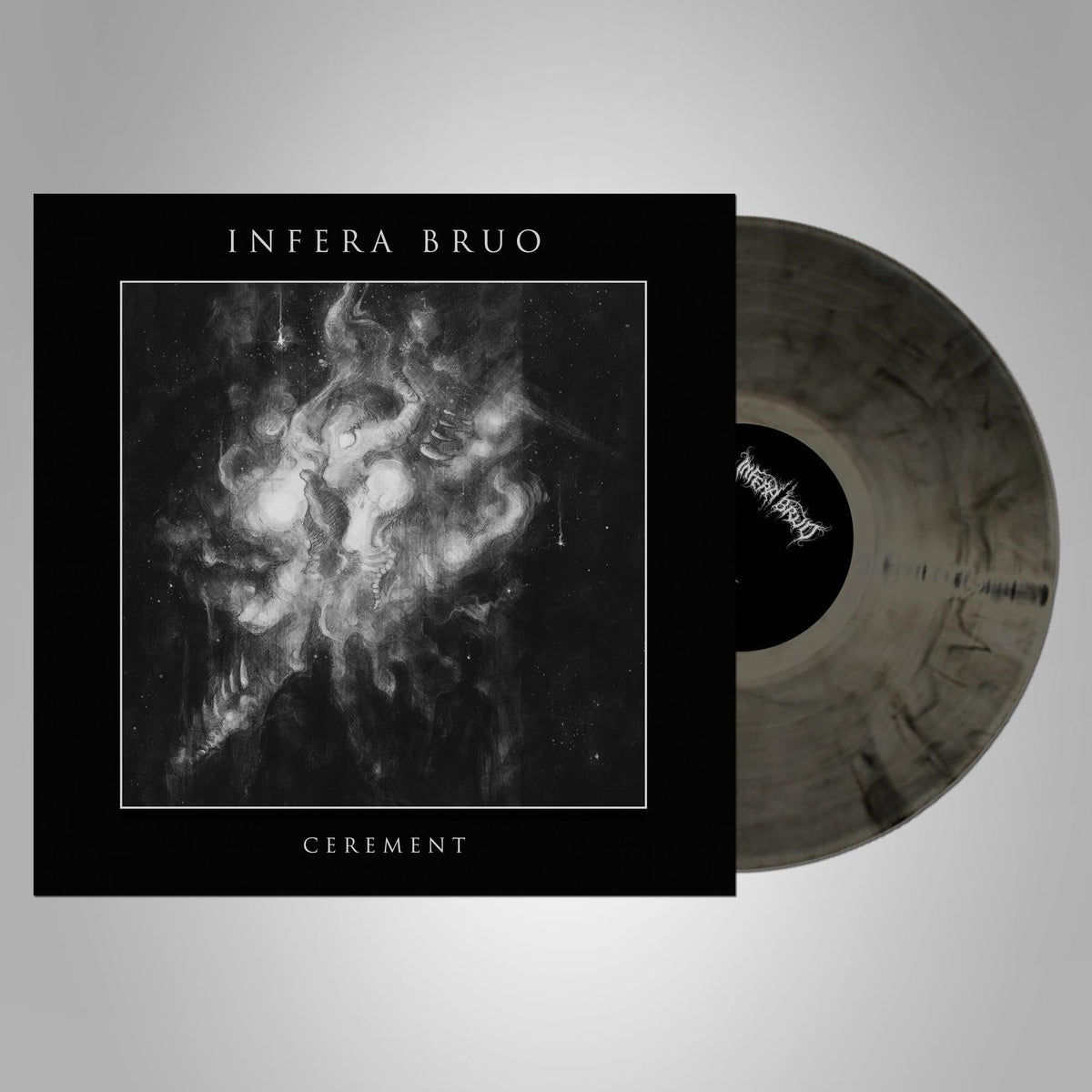 Infera Bruo – Cerement vinyl record cover