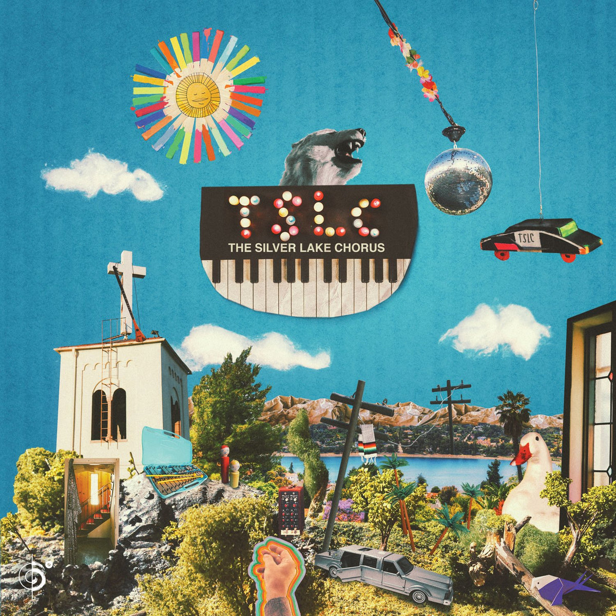 The Silver Lake Chorus – The Silver Lake Chorus vinyl record cover