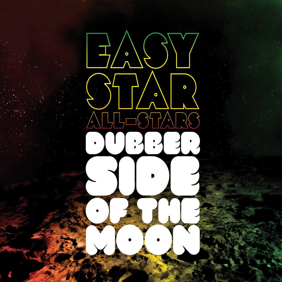 Easy Star All-Stars – Dubber Side of the Moon vinyl record cover