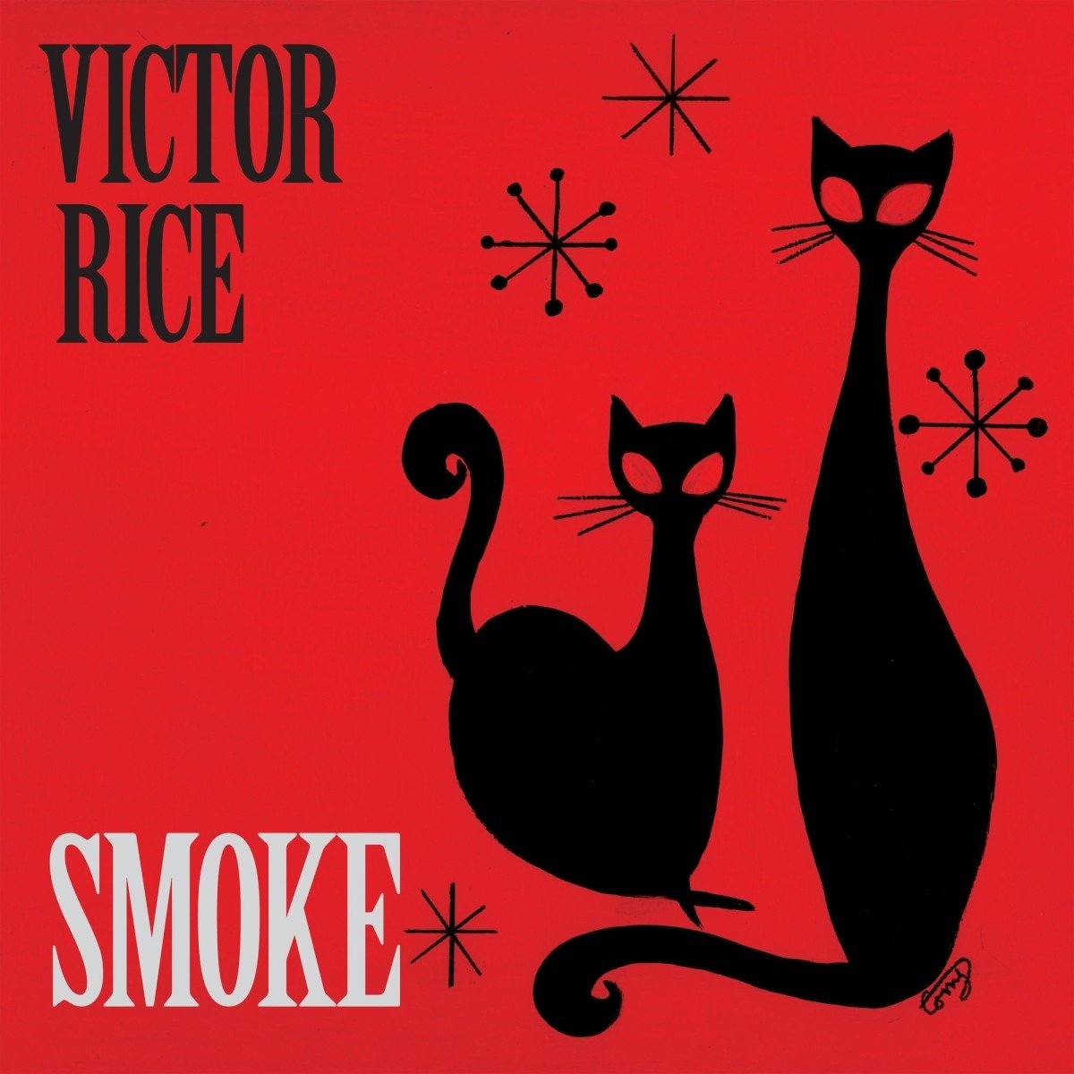 Victor Rice – Smoke by Victor Rice vinyl record cover