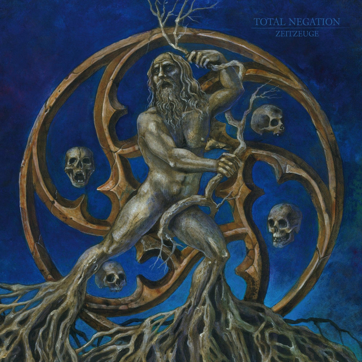 Total Negation – Zeitzeuge by Total Negation vinyl record cover