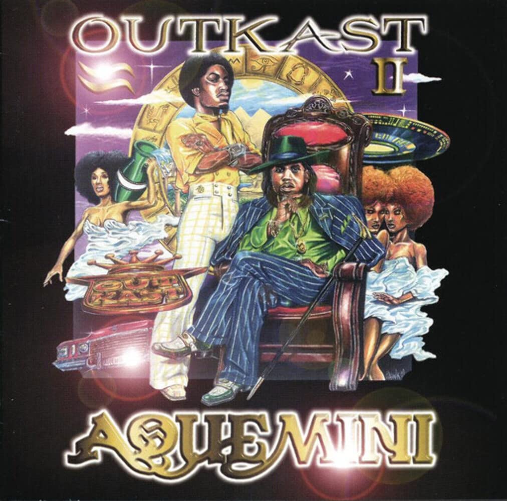 Outkast – Aquemini vinyl record cover