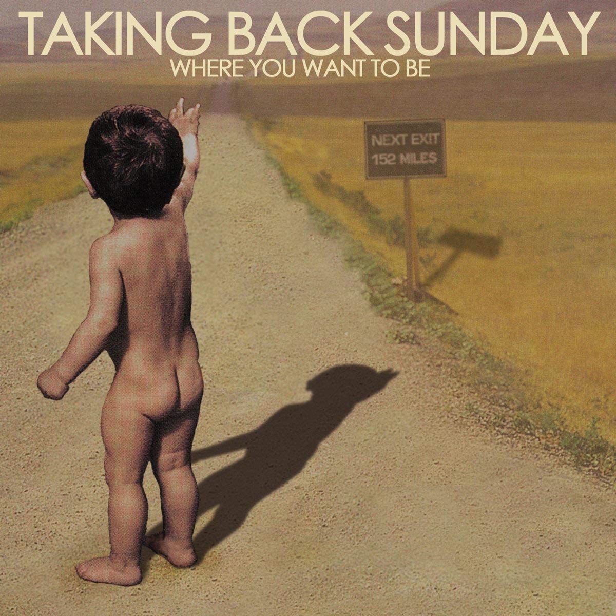 Taking Back Sunday – Where You Want to Be vinyl record cover