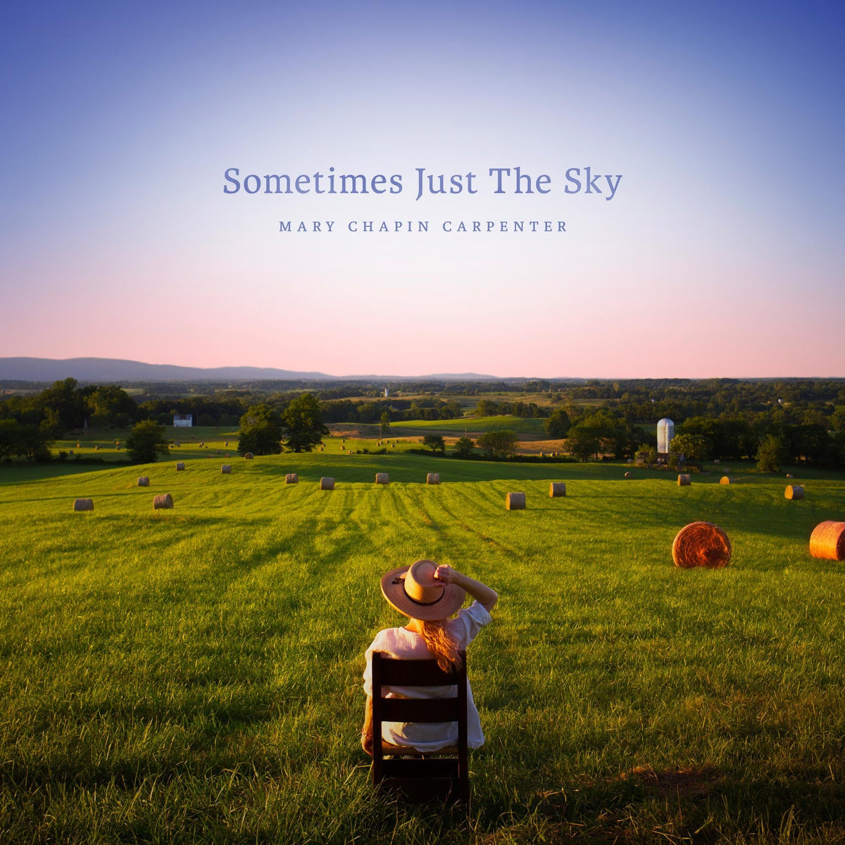 Mary Chapin Carpenter – Sometimes Just the Sky vinyl record cover