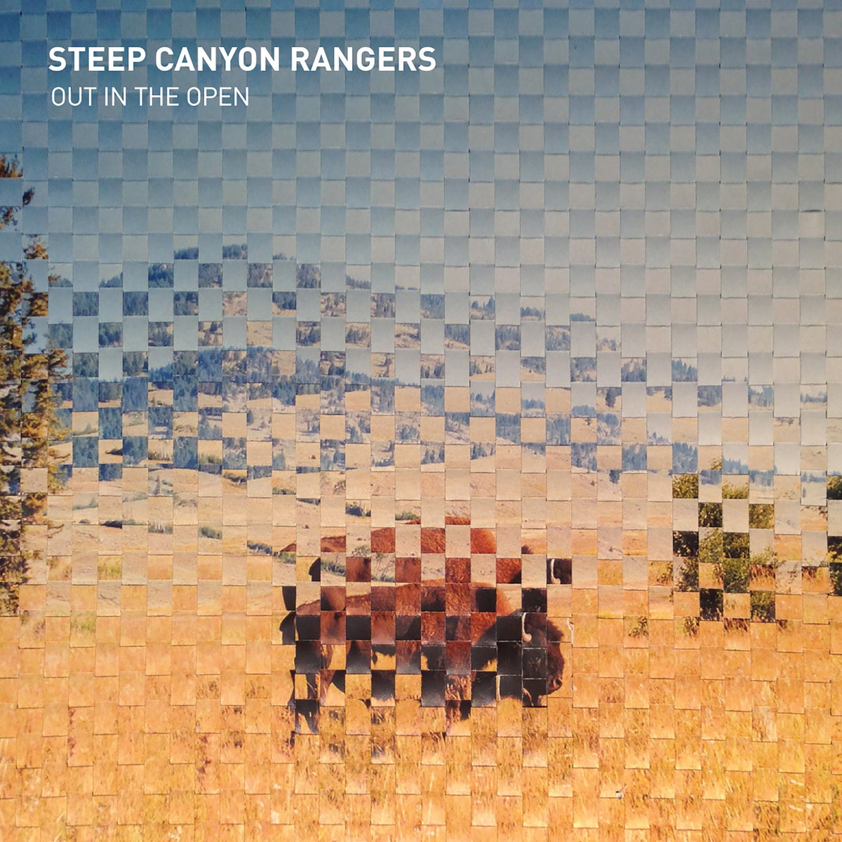 Steep Canyon Rangers – Out In The Open by Steep Canyon Rangers vinyl record cover