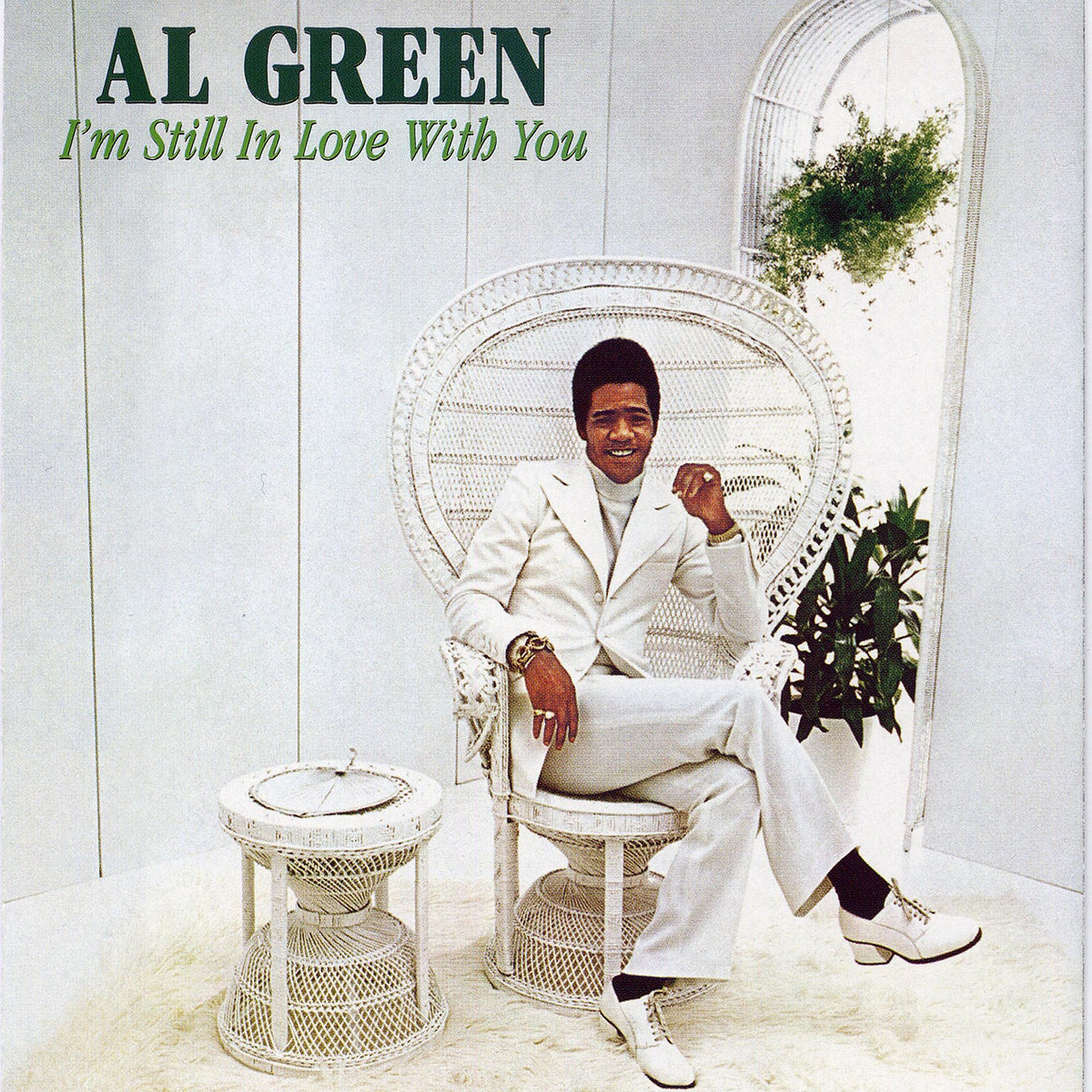 Al Green – I'm Still in Love With You vinyl record cover