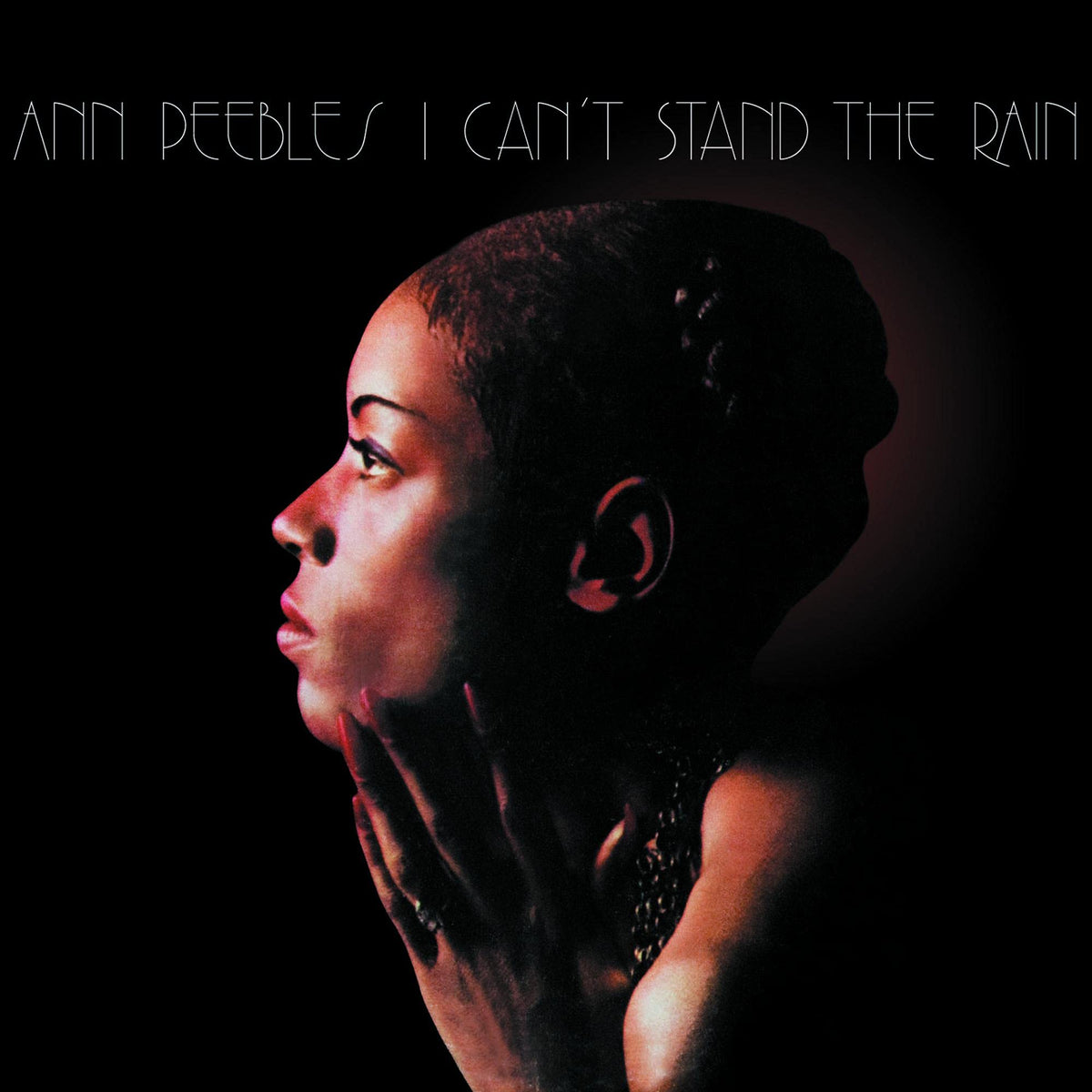 Ann Peebles – I Can't Stand the Rain vinyl record cover