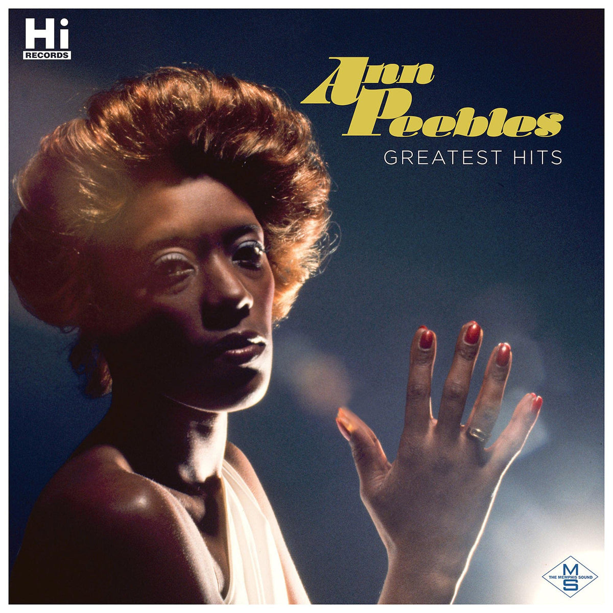 Ann Peebles – Greatest Hits vinyl record cover