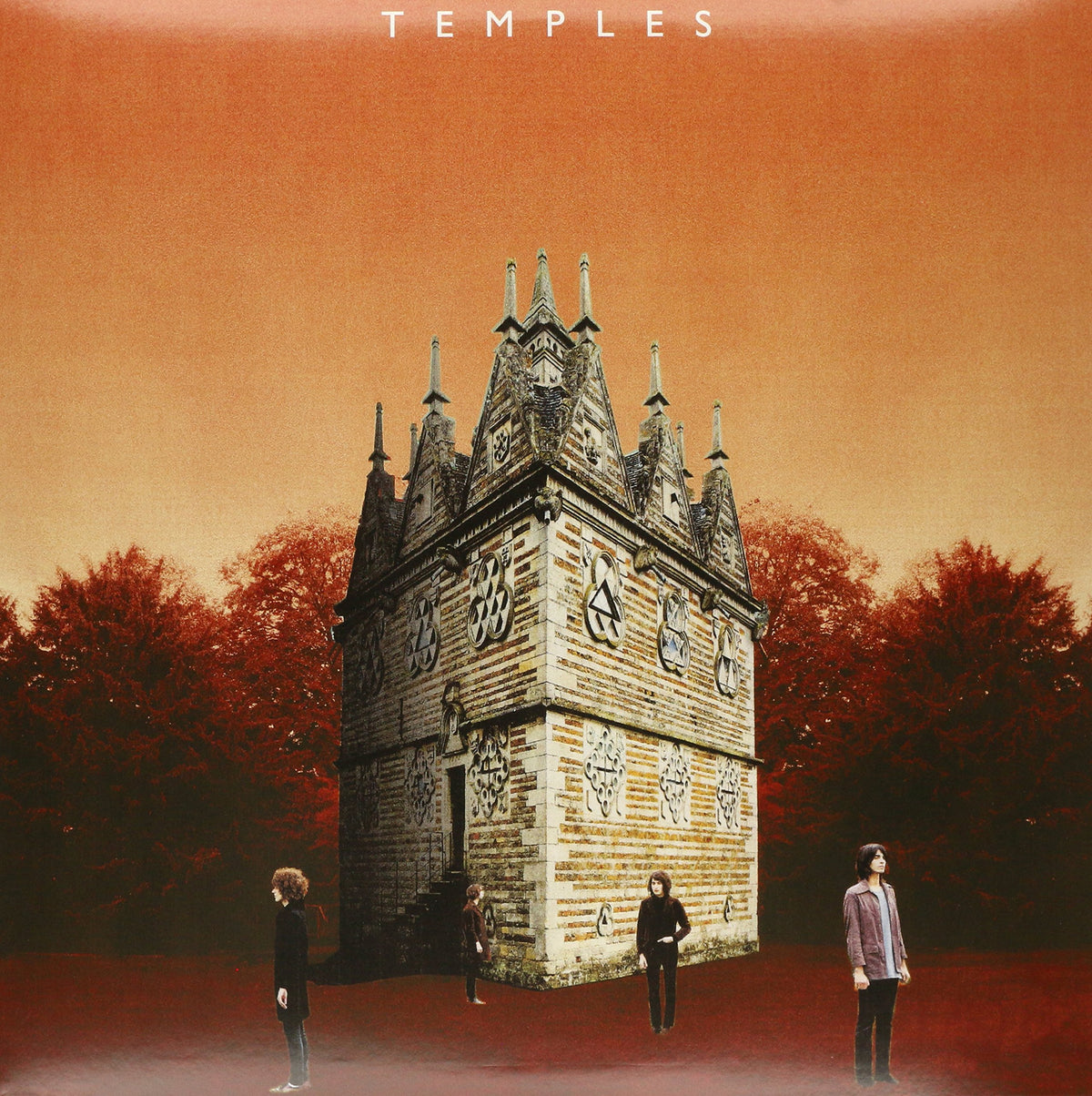 Temples – Mesmerise Live Ep by Temples vinyl record cover
