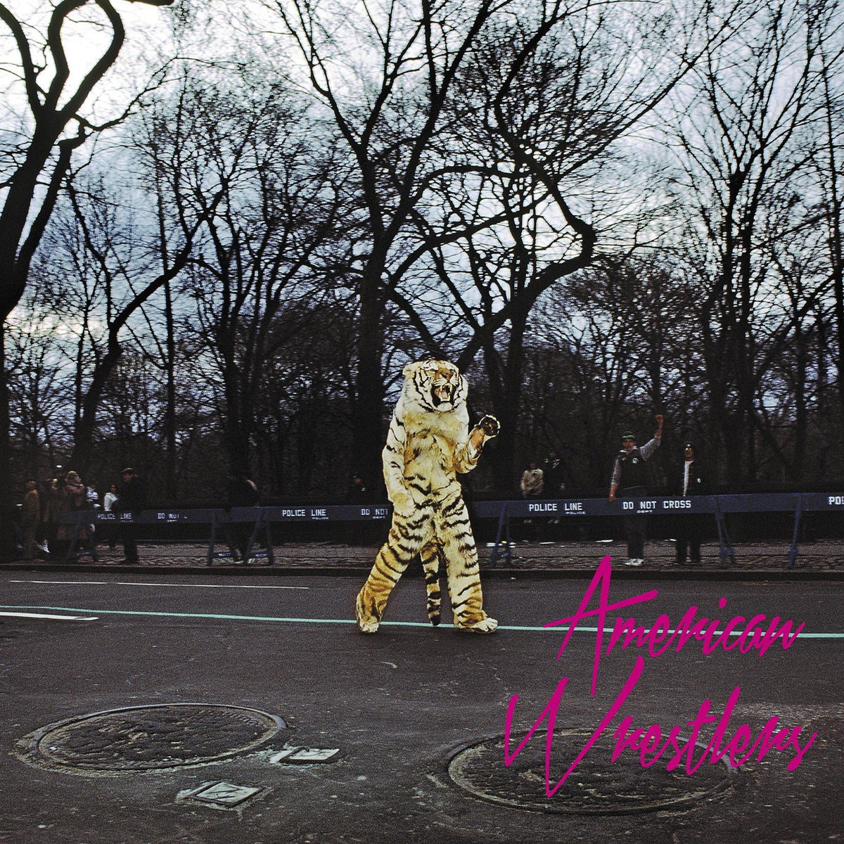 American Wrestlers – American Wrestlers vinyl record cover
