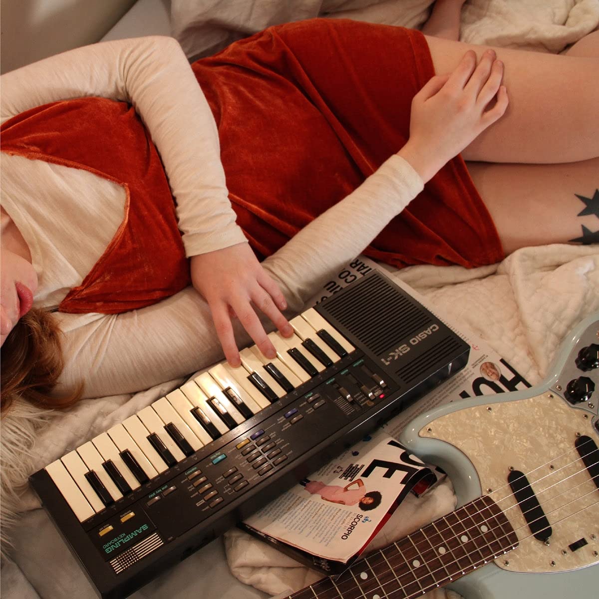 Soccer Mommy – Collection by Soccer Mommy vinyl record cover