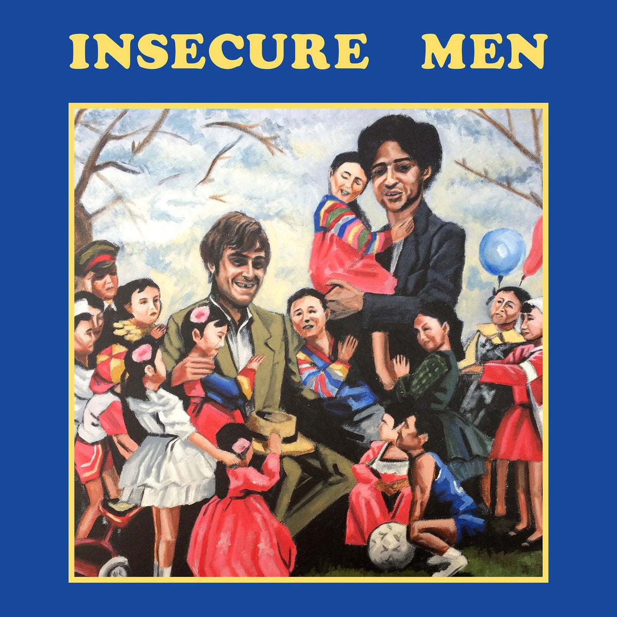 Insecure Men – Insecure Men vinyl record cover