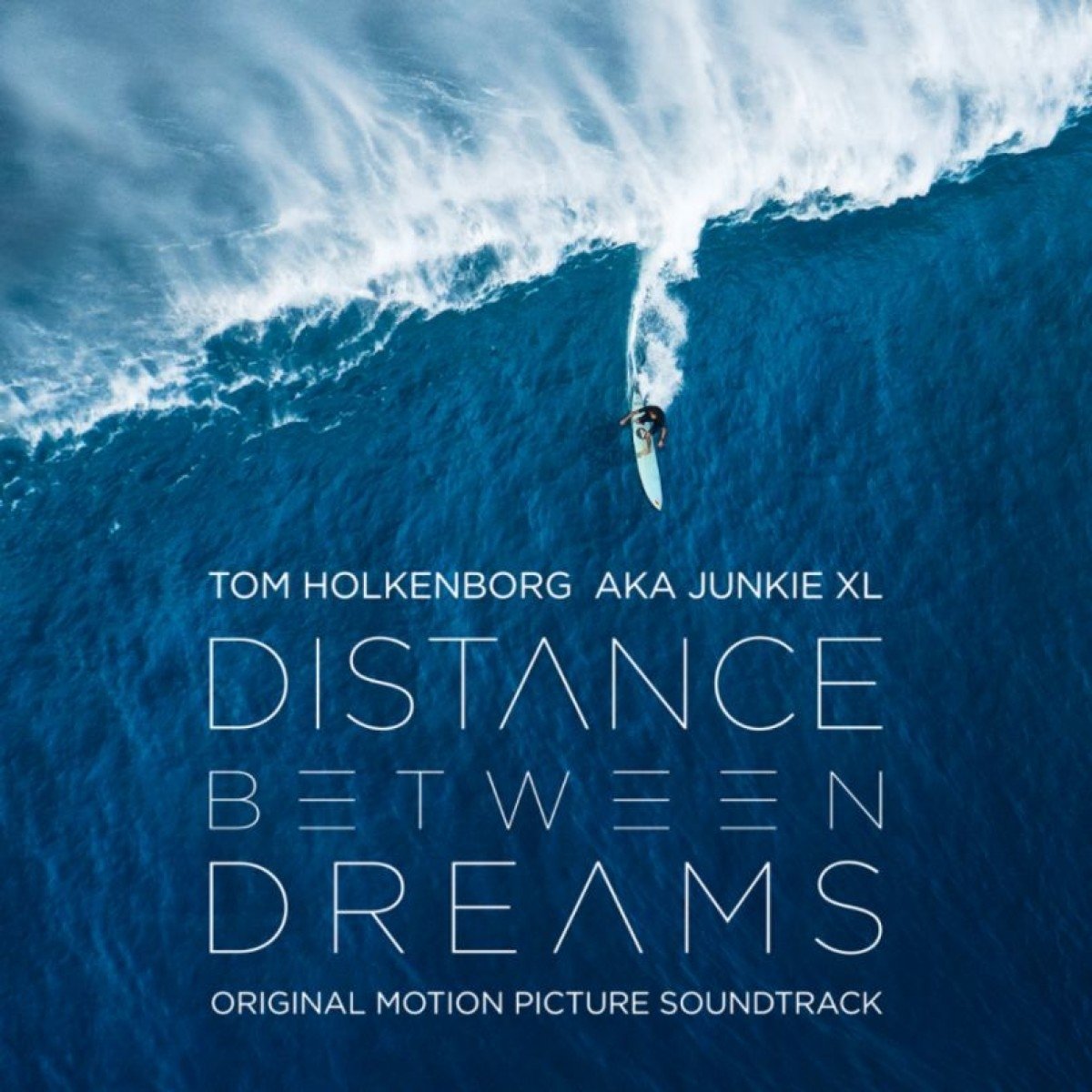 Junkie Xl – Distance Between Dreams (Original Motion Picture Soundtrack)(Custom Turquoise by Junkie Xl vinyl record cover
