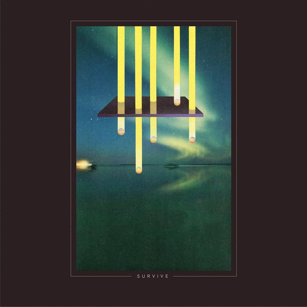 S U R V I V E – Rr7349 vinyl record cover
