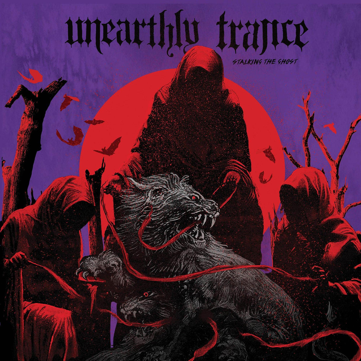 Unearthly Trance – Stalking the Ghost vinyl record cover