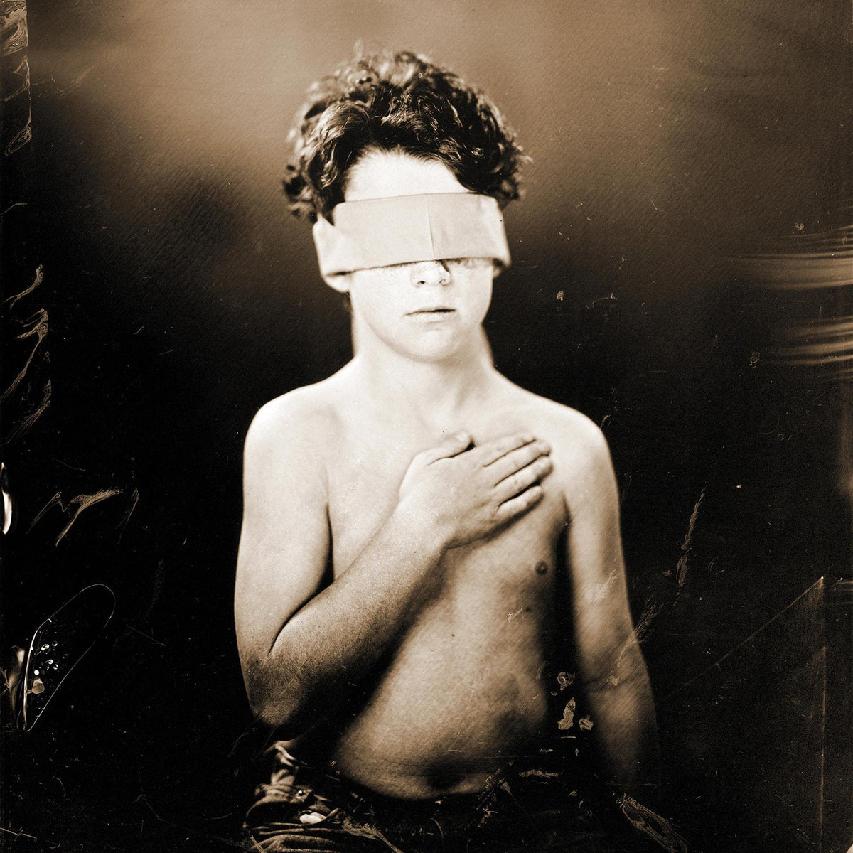 Gideon – Cold by Gideon vinyl record cover