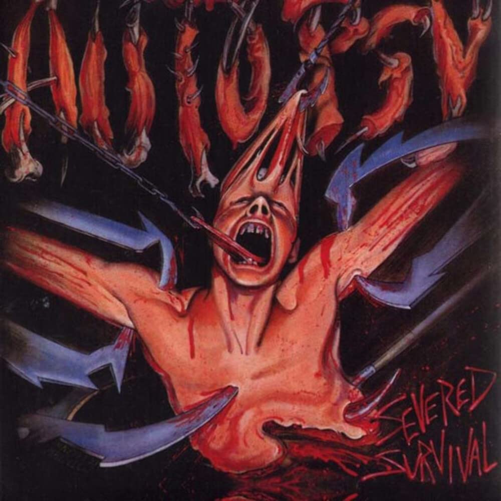 Autopsy – Severed Survival vinyl record cover