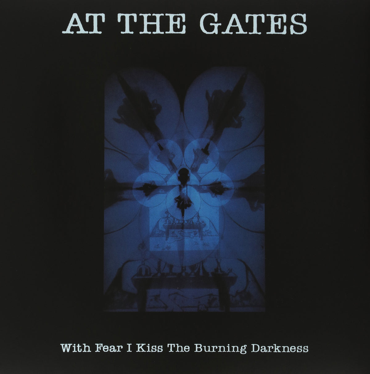 At the Gates – With Fear I Kiss the Burning Darkness vinyl record cover