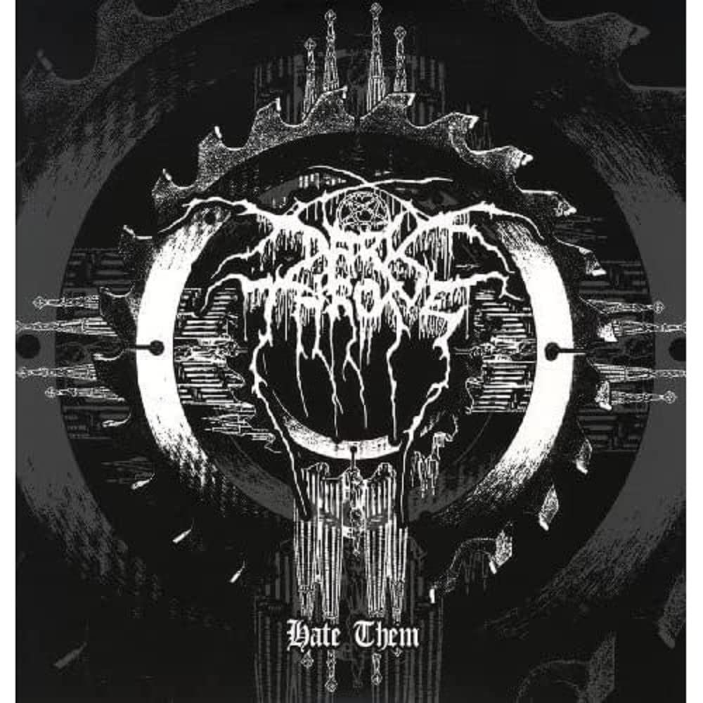 Darkthrone – Hate Them vinyl record cover