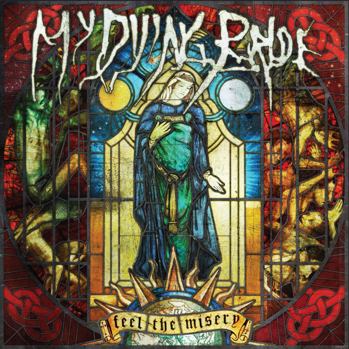 My Dying Bride – Feel the Misery vinyl record cover