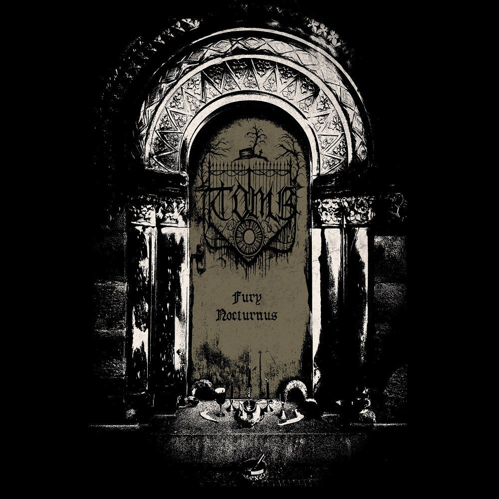 T.O.M.B. – Fury Nocturnus vinyl record cover