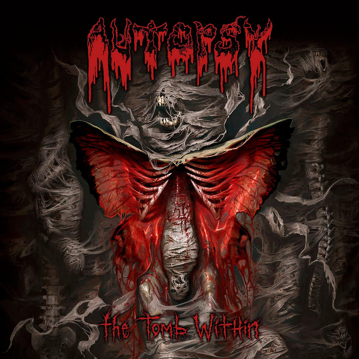 Autopsy – The Tomb Within vinyl record cover