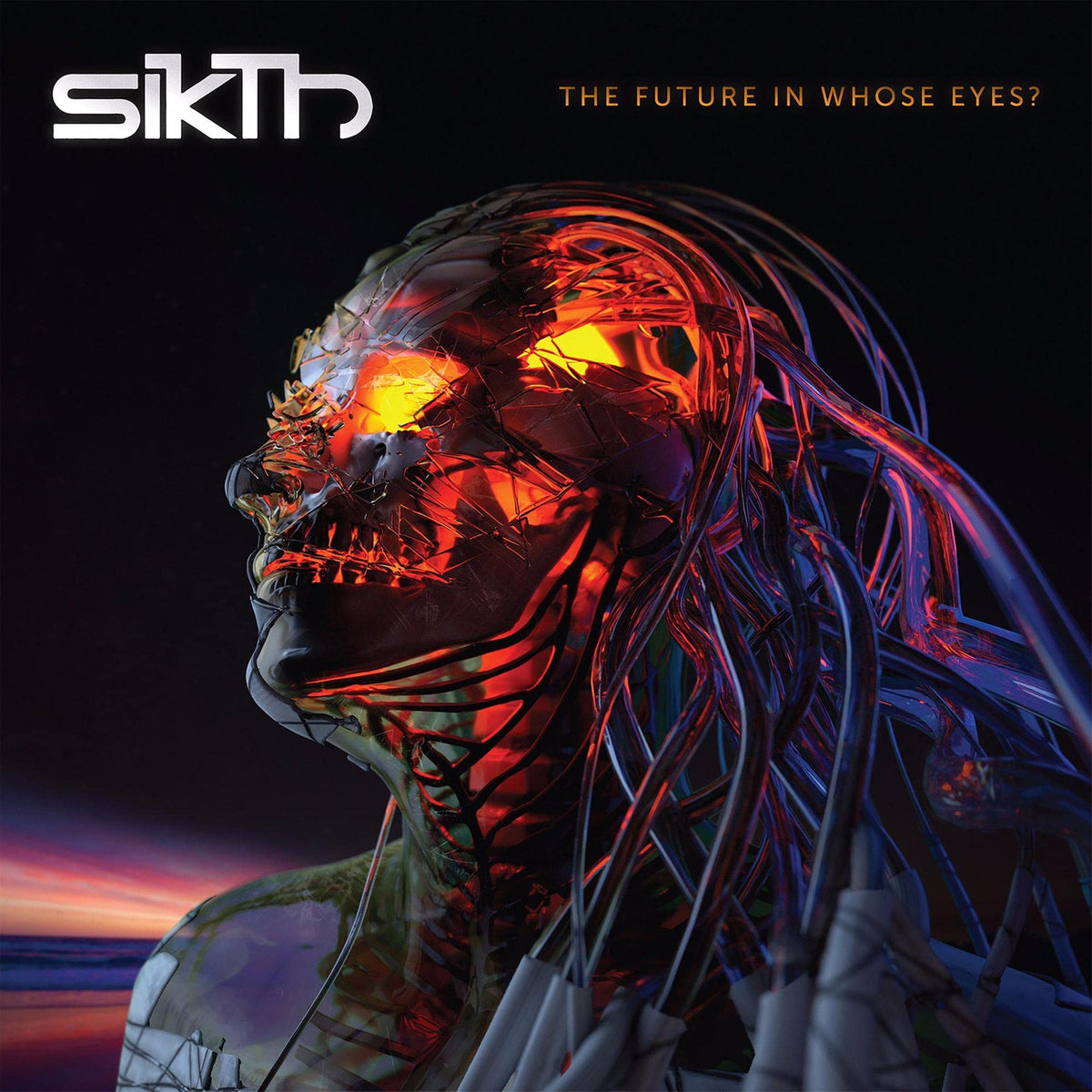 Sikth – The Future in Whose Eyes? vinyl record cover