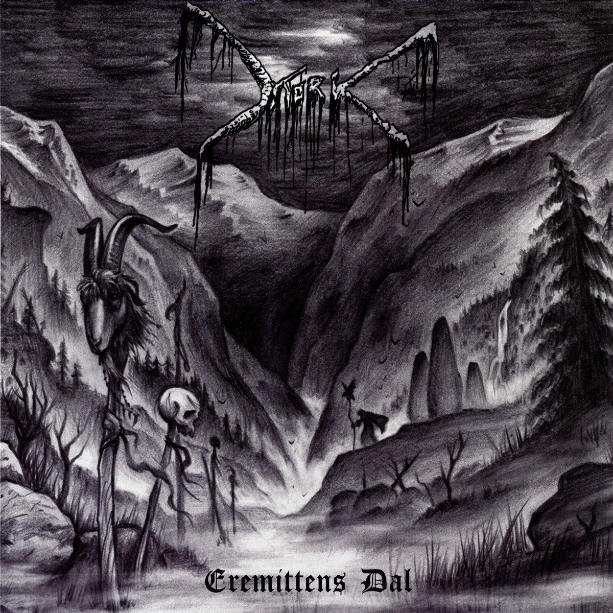 Mork – Eremittens Dal vinyl record cover