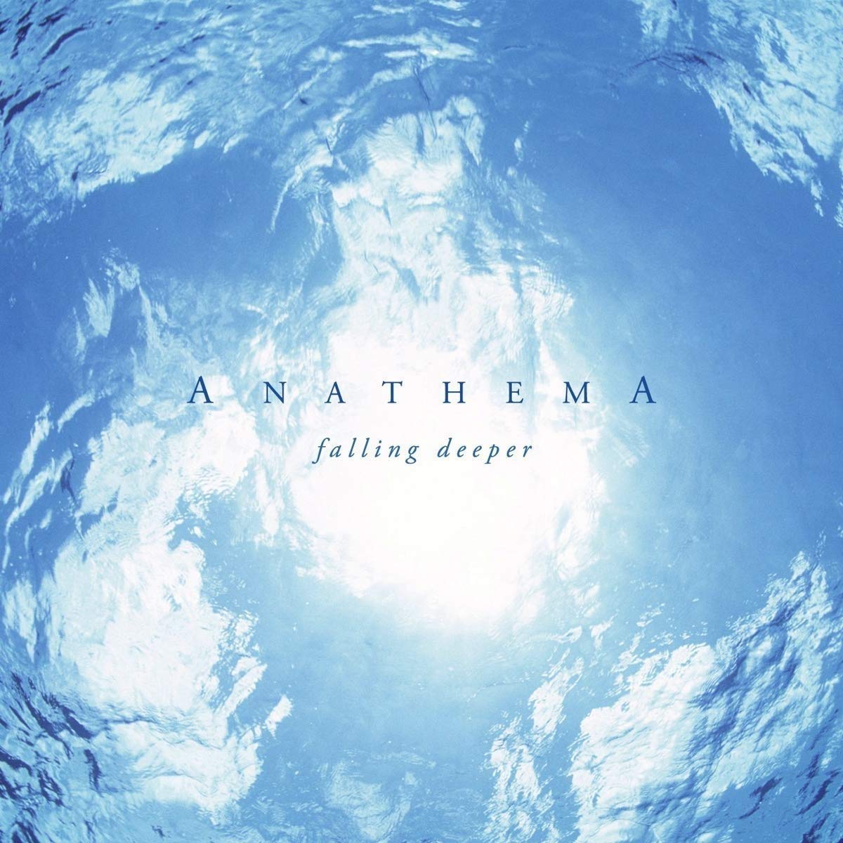 Anathema – Falling Deeper vinyl record cover