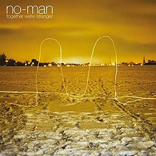 No-Man – Together We're Stranger vinyl record cover